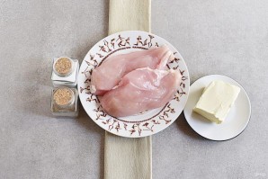 Жареное филе курицы