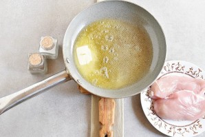 Жареное филе курицы