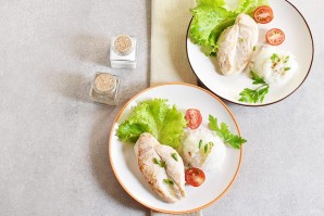 Жареное филе курицы