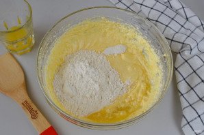 Апельсиновое пирожное "По следу тигра"