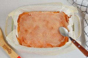 Апельсиновое пирожное "По следу тигра"