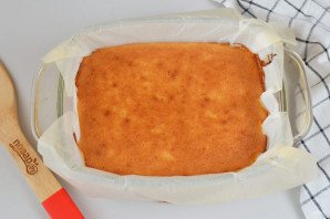 Апельсиновое пирожное "По следу тигра"