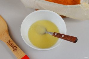 Апельсиновое пирожное "По следу тигра"