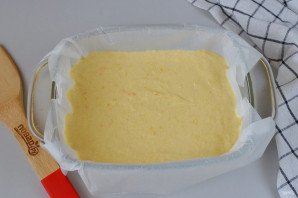 Апельсиновое пирожное "По следу тигра"