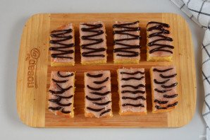 Апельсиновое пирожное "По следу тигра"