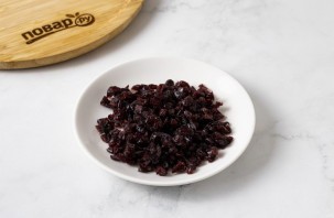 Арахисовая паста с клюквой Арахисовая паста с клюквой