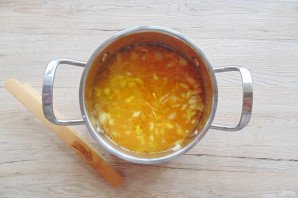 Армянский суп с чечевицей