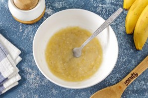 Банановые маффины на кефире