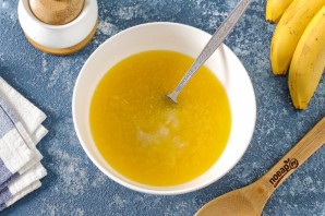 Банановые маффины на кефире