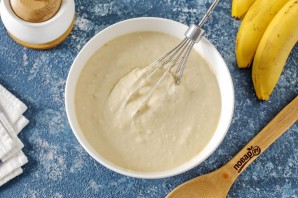 Банановые маффины на кефире