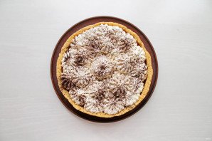 "Баноффи пай" с бананом без выпечки