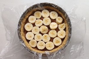 "Баноффи пай" с бананом без выпечки