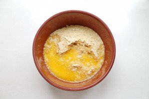 "Баноффи пай" с бананом без выпечки