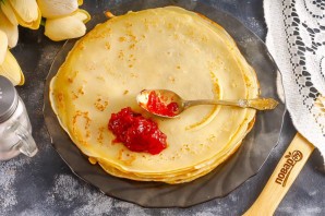 Блины с мармеладом