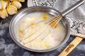 Блины с мармеладом