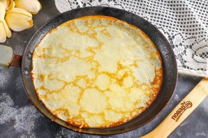 Блины с мармеладом