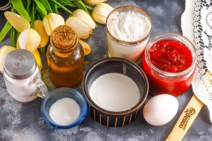 Блины с мармеладом