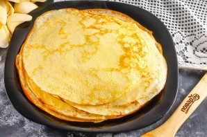 Блины с мармеладом