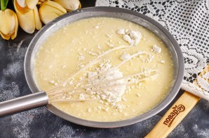 Блины с мармеладом