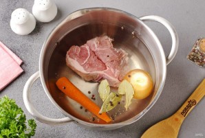 Борщ со свеклой без уксуса