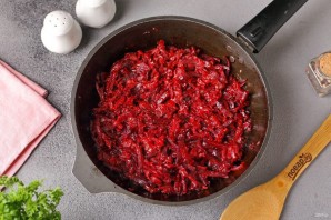 Борщ со свеклой без уксуса