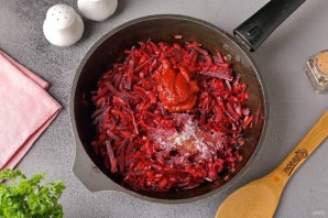 Борщ со свеклой без уксуса