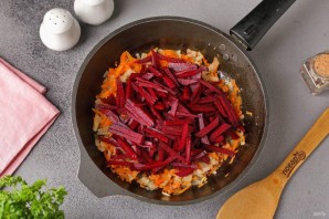 Борщ со свеклой без уксуса