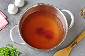 Борщ со свеклой без уксуса