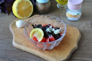 Брускетта с хамоном