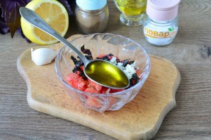 Брускетта с хамоном