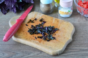 Брускетта с хамоном