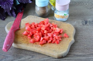 Брускетта с хамоном