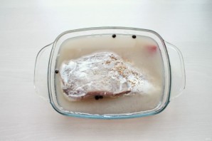 Буженина с яблоками