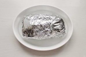 Буженина с яблоками