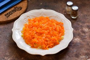 Cалат "Неженка" со свеклой