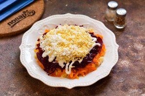 Cалат "Неженка" со свеклой