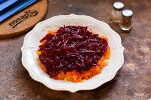 Cалат "Неженка" со свеклой