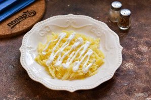 Cалат "Неженка" со свеклой