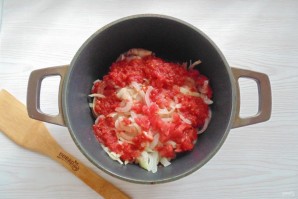 Чахохбили из курицы с кабачками