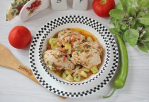 Чахохбили из курицы с кабачками