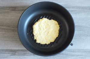 Чебуреки из кабачков с ветчиной и сыром