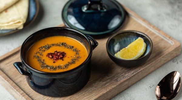 Чечевичный суп «Мерджимек» , пошаговый рецепт с фото Чечевичный суп «Мерджимек» , пошаговый рецепт с фото