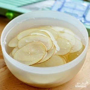 Домашние чипсы в микроволновке Домашние чипсы в микроволновке