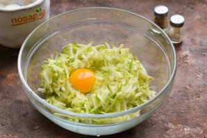 Драники из кабачков в духовке Драники из кабачков в духовке