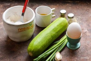 Драники из кабачков в духовке Драники из кабачков в духовке