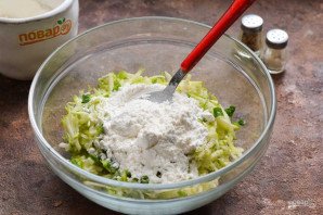 Драники из кабачков в духовке Драники из кабачков в духовке