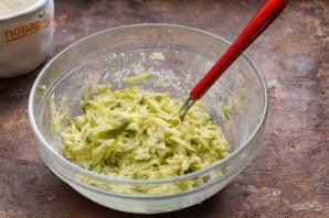 Драники из кабачков в духовке Драники из кабачков в духовке