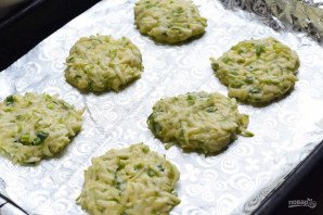 Драники из кабачков в духовке