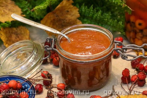 Джем из боярышника