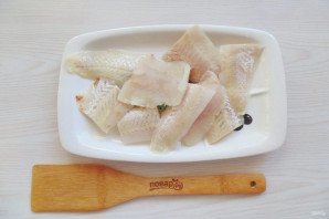 Филе судака с картофелем в мультиварке